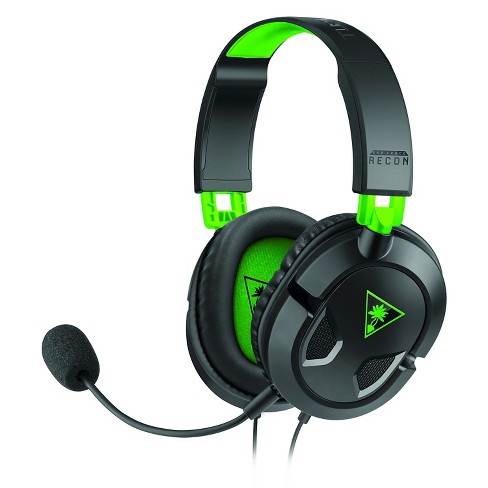 Turtle Beach Recon 50x Stereo Gaming Headset For Xbox One/series X|s -  Black/green : Target