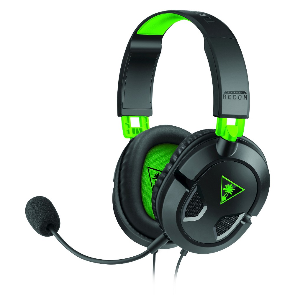 Turtle Beach Recon 50X Stereo Gaming Headset for Xbox One/Series X - Black/Green