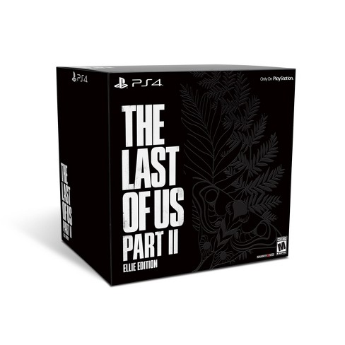 The Last Of Us Part Ii Ellie Edition Playstation 4 Target
