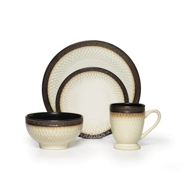 Mikasa Gourmet Basics Sorrento 16-Piece Dinnerware Set