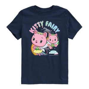 Boys' - Gabby's Dollhouse - Kitty Fairy Tee Short Sleeve Graphic T-Shirt - 1 of 4