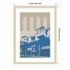 Amanti Art Architecture I  by Gary William Wood Framed Wall Art Print - 3 of 4