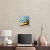 Art Remedy Cheetah Surfer Chic Coastal Wall Art Framed - 2 of 4