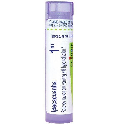 Ipecacuanha 1M by Boiron Homeopathic Single Medicine For Digestive  -  80 Pellet