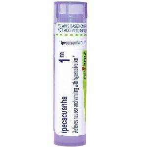 Ipecacuanha 1M by Boiron Homeopathic Single Medicine For Digestive  -  80 Pellet - 1 of 4