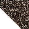 24" x 72" Chenille Tweed Collection Dove & Chesnut Reversible Indoor Area Utility Runner Rug - Better Trends - 3 of 4