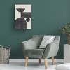 Canvas Wall Art - THE MIUUS STUDIO 'Shape Study No2' Wall Art for Living Room, Bedroom, or Office Décor by Trademark Fine Art - 4 of 4
