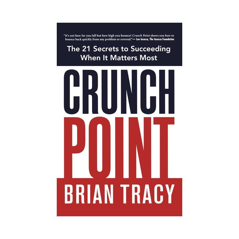 Crunch Point - by  Brian Tracy (Paperback), 1 of 2
