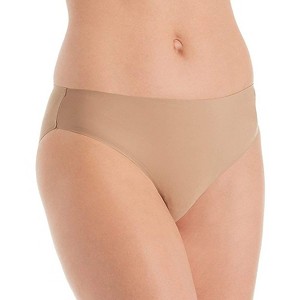 TC Fine Intimates Womens Wonderful Edge Micro Matte Hipster Panties (Dark Sand, Medium) - 1 of 4