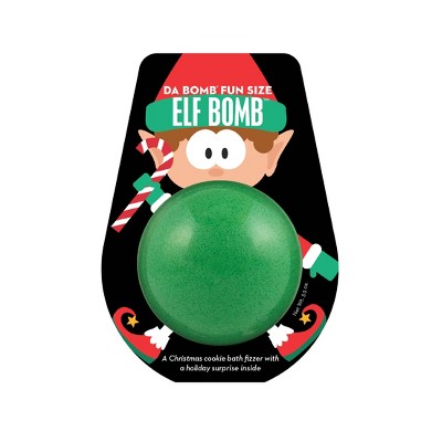 Da Bomb Bath Fizzers Elf Bath Bomb - 3.5oz