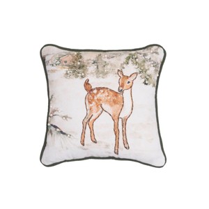 C&F Home Woodland Animals Throw Pillow - 1 of 4