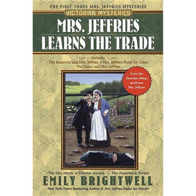 Mrs. Jeffries Learns the Trade - (Victorian Mystery) by  Emily Brightwell (Paperback)