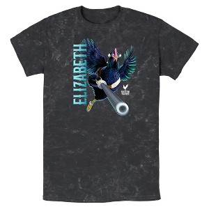 Mens Rooster Fighter Elizabeth Weapon T Shirt - 1 of 4