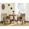 Armando 18''H Wicker Dining Chair (Set of 2)  - Safavieh - image 2 of 4