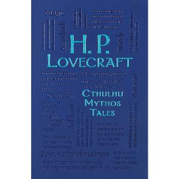 H. P. Lovecraft Cthulhu Mythos Tales - (Word Cloud Classics) by  H P Lovecraft (Paperback)