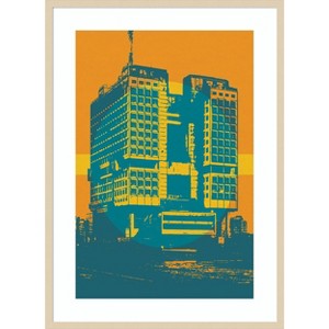 Amanti Art Architecture IV by Gary William Wood Framed Wall Art Print - 1 of 4