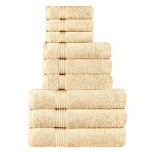 Premium Cotton Absorbent Luxury Weight Set by Blue Nile Mills - 1 of 4