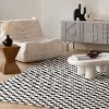 Rug Branch Maise Checkered Modern Indoor Outdoor Area Rug - 3 of 4