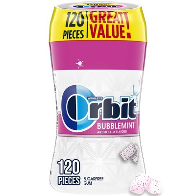 Orbit Bubblemint Sugar Free Gum - 120ct