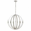 Elk Home Rotunde 6 - Light Chandelier in  Beech Wood - 4 of 4