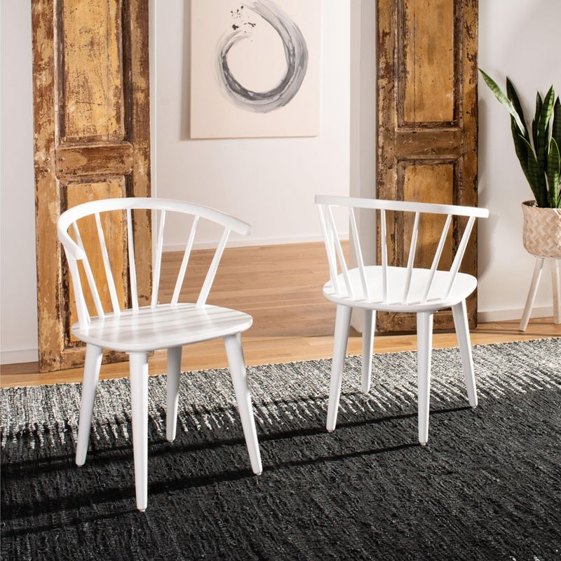 Blanchard Spindle Side Chair (Set of 2)  - Safavieh, 3 of 13