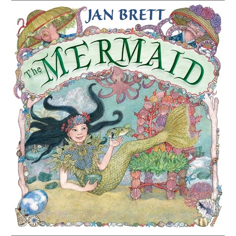 The Mermaid - by Jan Brett - image 1 of 1