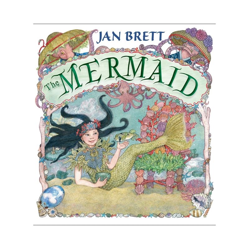 The Mermaid - by Jan Brett, 1 of 4