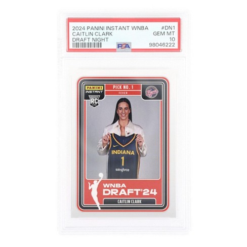Toynk Wnba 2024 Panini Instant Caitlin Clark Draft Night #dn1 