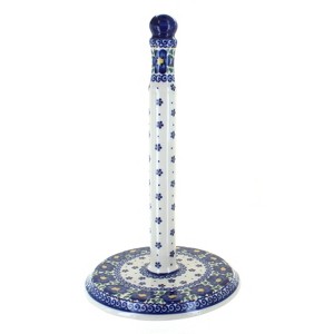 Blue Rose Polish Pottery 538 Vena Paper Towel Holder - 1 of 1