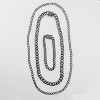Cuban Link Chain Necklace Gold Stainless Steel Hip Hop Men Women Ginger Lyne Collection - 4 of 4