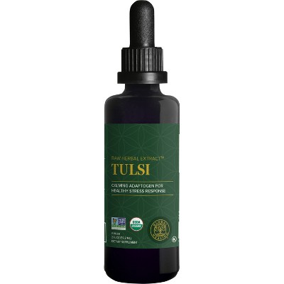 Global Healing Tulsi, Holy Basil for Stress Relief (2 Oz)