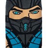 Mortal Kombat Sub Zero 360 Character Crew Sock - 3 of 3