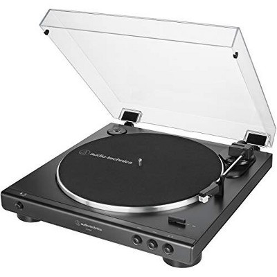 Photo 1 of [READ NOTES]
Audio-Technica AT-LP60X-BK Fully Automatic Belt-Drive Stereo Turntable, Black