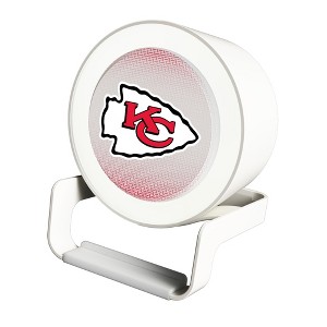 Keyscaper Kansas City Chiefs Linen Night Light Charger and Bluetooth Speaker - 1 of 3