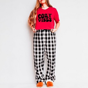 Simply Sage Market Women's Cozy Vibes Pajama Set - 1 of 4