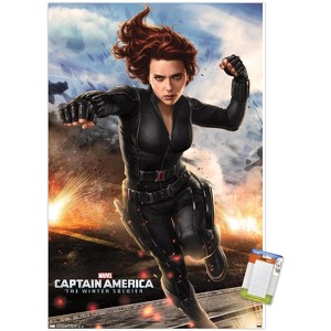 Trends International Marvel - Captain America - The Winter Soldier - Black Widow Unframed Wall Poster Prints - 1 of 4
