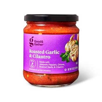 Mild Roasted Garlic and Cilantro Salsa 16oz - Good & Gather™
