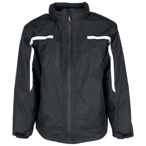 Target mens hot sale rain jacket