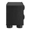 Modway Sonnet 2-Drawer Nightstand – Modern Wood Design in Black Finish with Sleek Metal Handles - 4 of 4