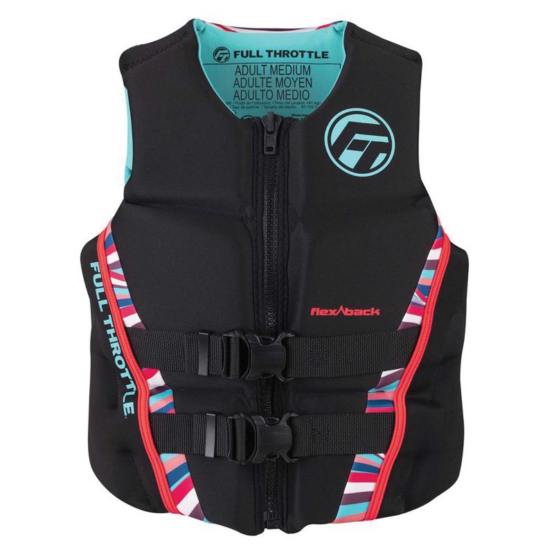 Full Throttle Women's Hinged Rapid-Dry Flex-Back Vest, 1 of 3