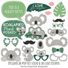 Big Dot of Happiness Koala Cutie - Bear Birthday Party and Baby Shower Photo Booth Props Kit - 20 Count - 2 of 4