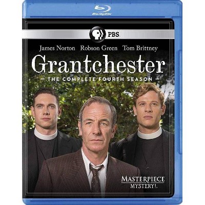 Masterpiece Mystery: Grantchester Season 4 (Blu-ray)(2019)