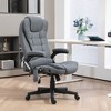 Massage Office Recliner Chair with Heat, 6-Point Vibrating Backrest, Adjustable Height - 2 of 4