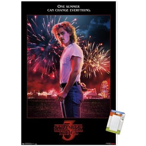 Trends International Netflix Stranger Things: Season 3 - Billy Unframed Wall Poster Prints - 1 of 4