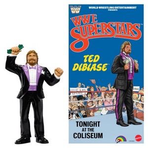 LJN WWE Superstars Ted DiBiase Action Figure, 1980s Retro 8