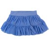 RuffleButts Toddler Active Tulle Skort - Periwinkle Blue, 4T - 2 of 4