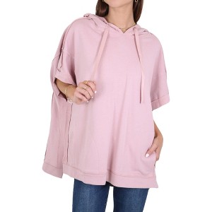 Anna-Kaci Women's Boyfriend Short-Sleeve Hoodie - 1 of 4