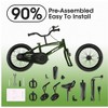 Kids Bike For Boys Girls 5-10 Ages Years Old 16 Inches Kid Bicycle With Kickstand For Rider Height 41 To 54 Inch - 4 of 4