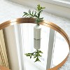 PexFix 35" Deep Framed Metal Round Mirror - 4 of 4