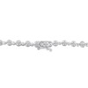 EVERLY JEWELRY | Sterling Silver 1 CT TDW Diamond Tennis Necklace, 17 inch- Multiple Diamond Color Options - 2 of 4